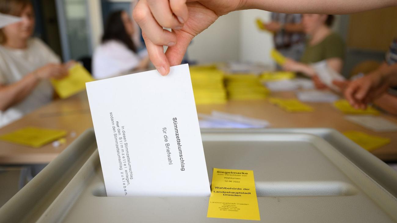 Landratswahlen CDU in Sachsen vorn AfD schlechter als erwartet