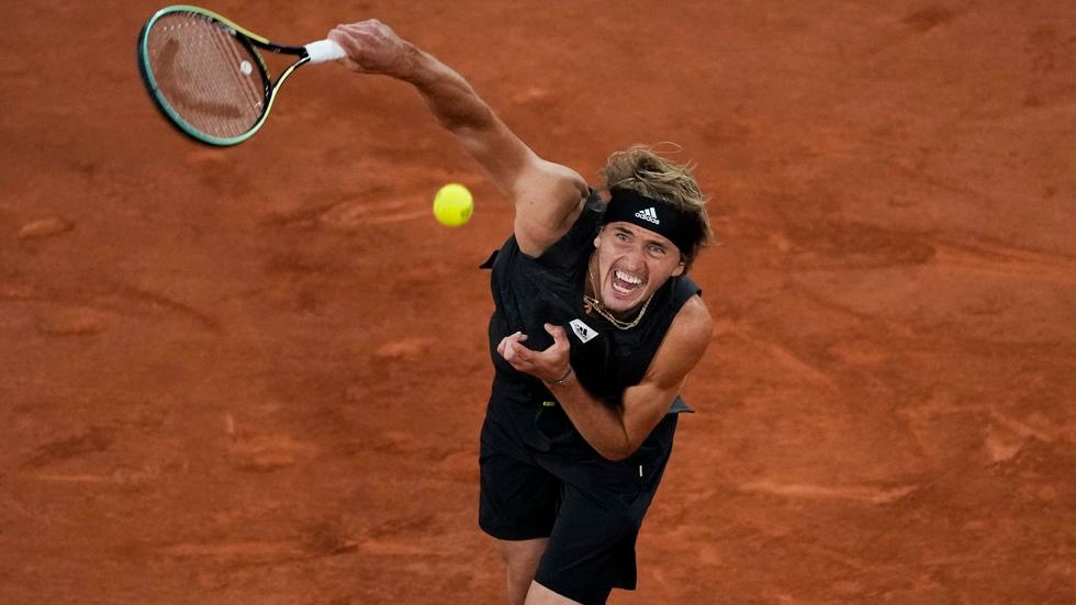 Trotz Verletzung: Zverev ist die neue Nummer zwei der Tennis-Welt