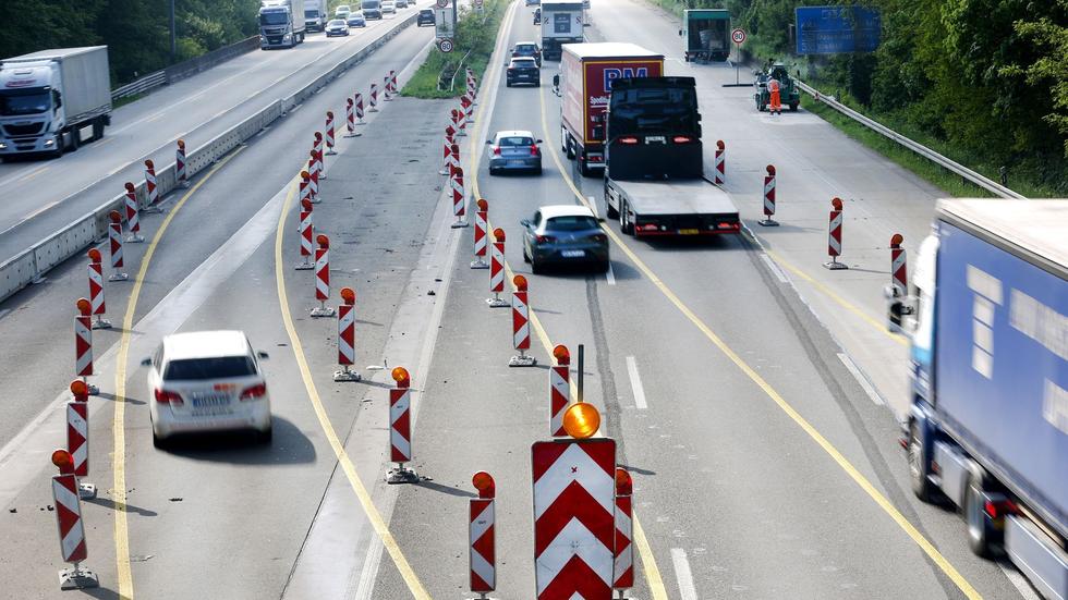 Sperrung A57 bei Köln Behinderungen wegen Bauarbeiten ZEIT ONLINE