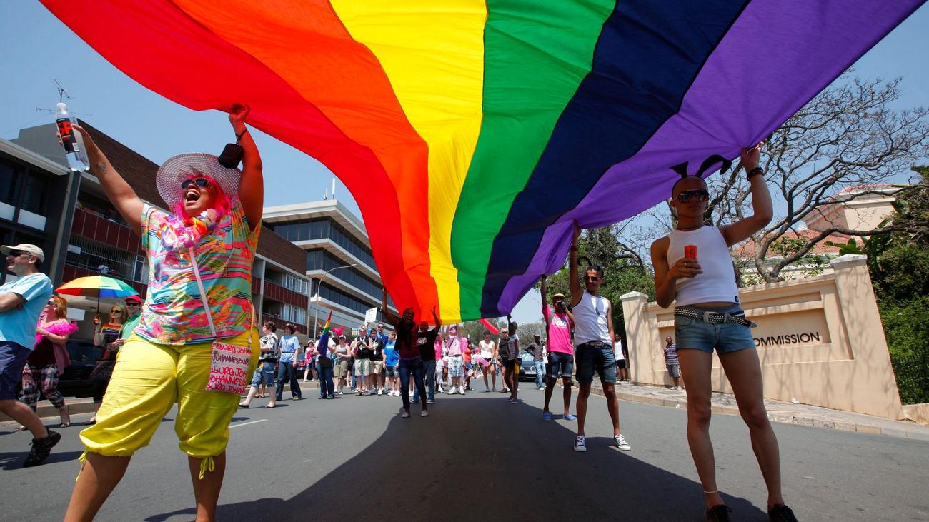 Lgbtqi Menschen In Afrika Afrikanisch Queer Und Selbstbewusst Mut Zur Sichtbarkeit Zeit Online