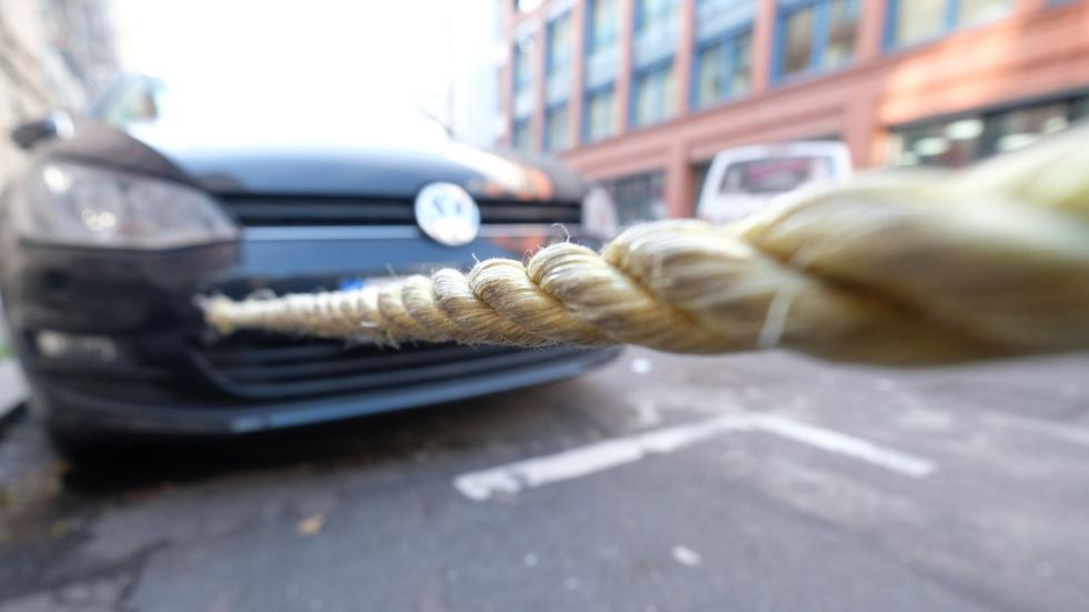 Seil oder Stange?: Grundregeln für das Auto-Abschleppen