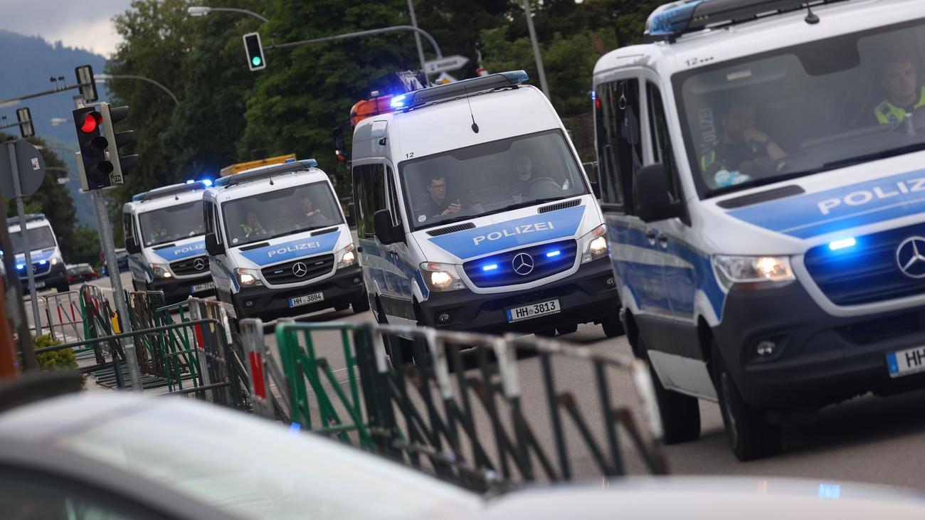 Polizei: "Ruhiger Einsatzverlauf": Bundespolizei Zieht Nach G7 Bilanz ...