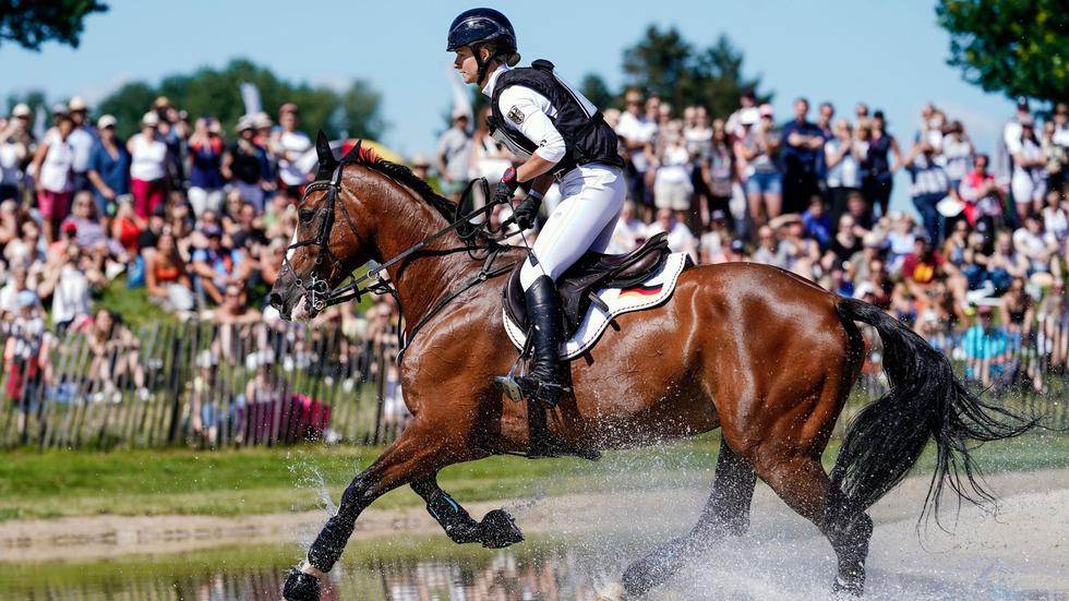 Pferdesport Viel Geld winkt Großer Preis im Springen der CHIO