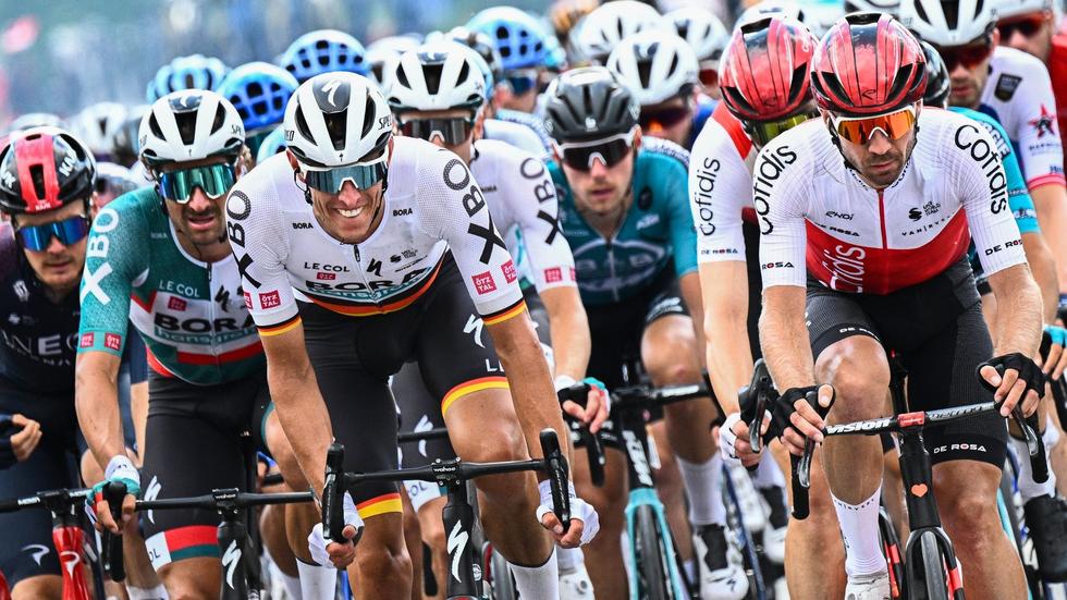 Tour de France In Bestform Etappenjäger Politt hofft auf seine Chance ZEIT ONLINE