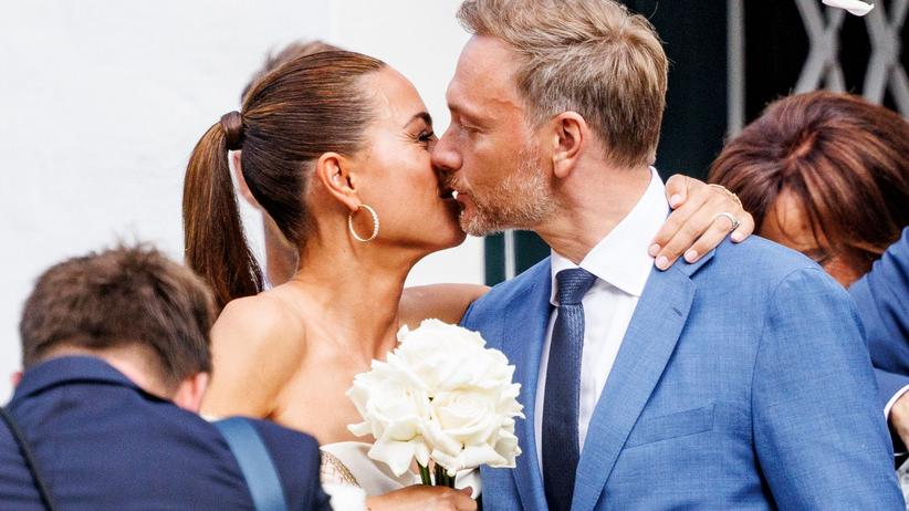 Hochzeit auf Sylt: Christian Lindner und Franca Lehfeldt haben geheiratet |  DIE ZEIT