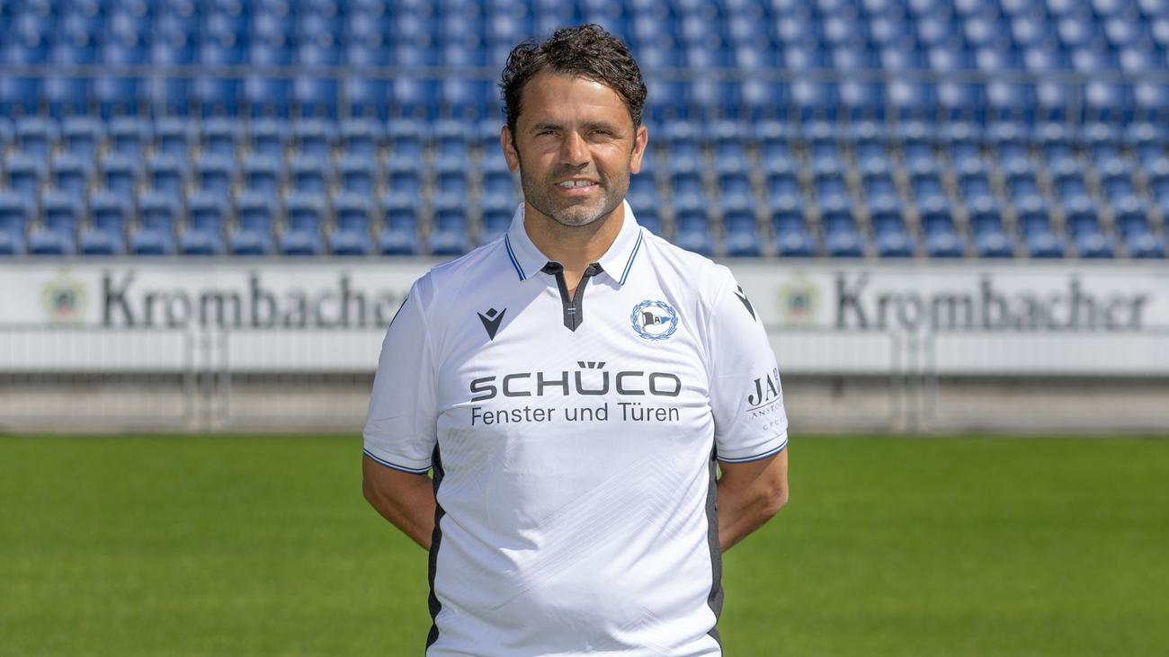 2. Bundesliga Trainer Forte freut sich auf ArminiaDebüt "Ein Traum" ZEIT ONLINE