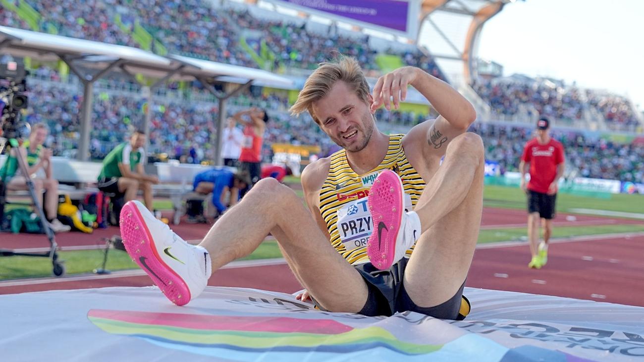 Diskus bis Dreisprung Das war die Nacht bei der LeichtathletikWM