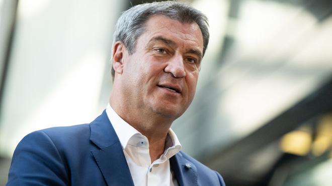 Energiesparmaßnahmen: Söder: Wahrheit liegt in der Gasleitung | DIE ZEIT