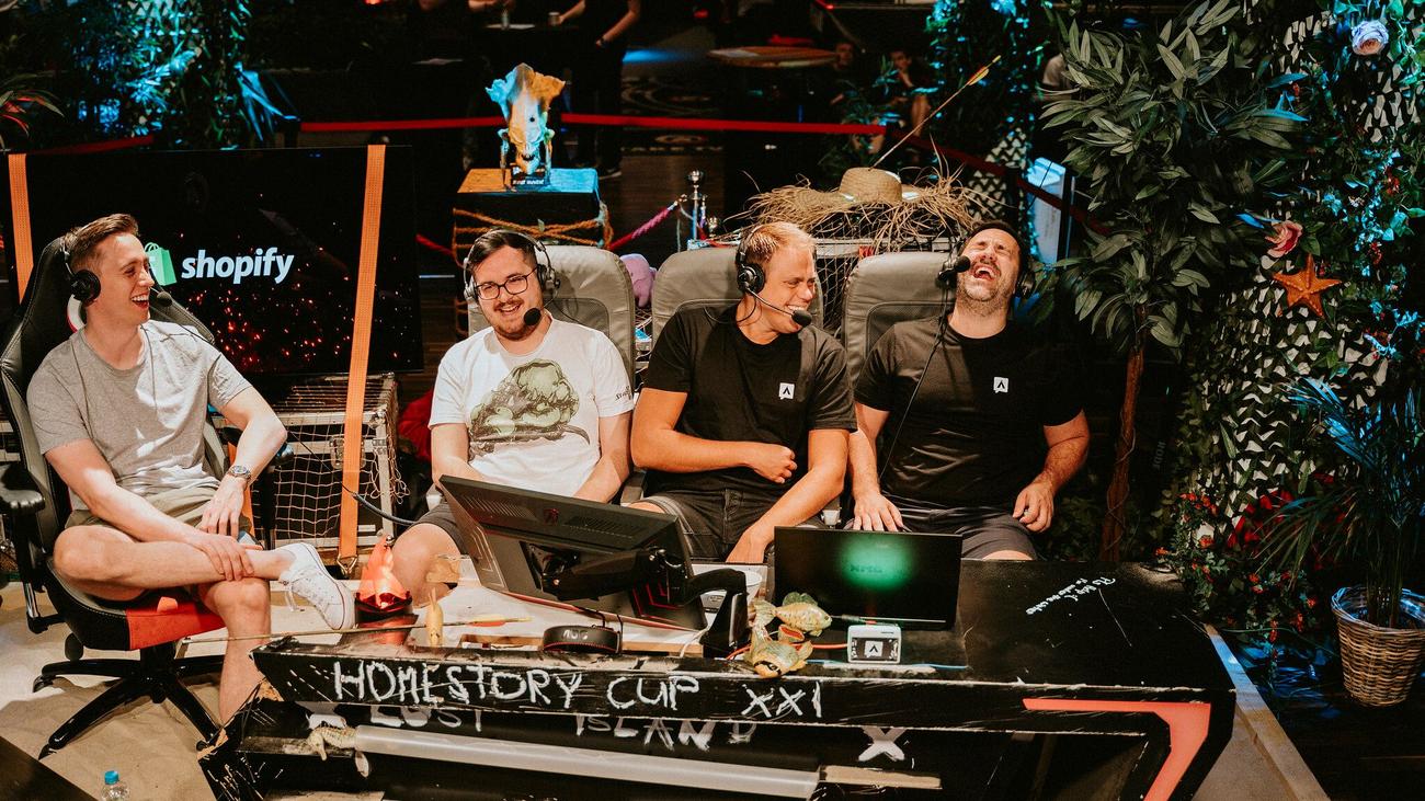 ESL Pro Tour Starcraft 2 zu Hause So ist die Stimmung beim Homestory