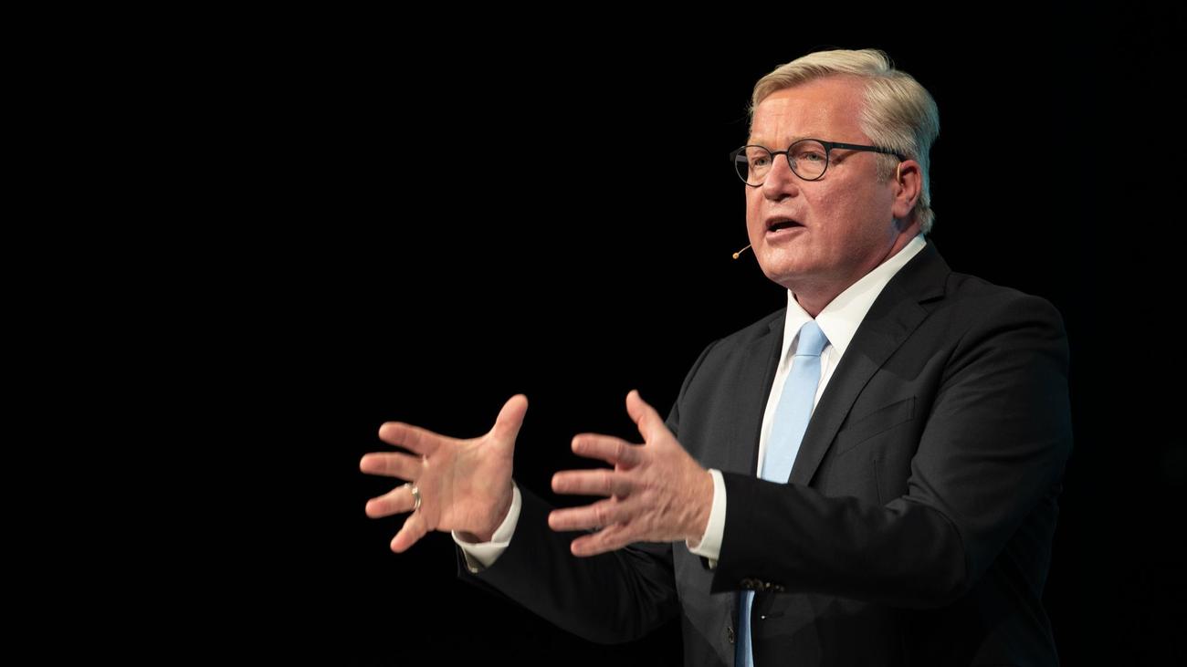 Umwelt CDU Landeschef Althusmann Gegen Gasfracking ZEIT ONLINE