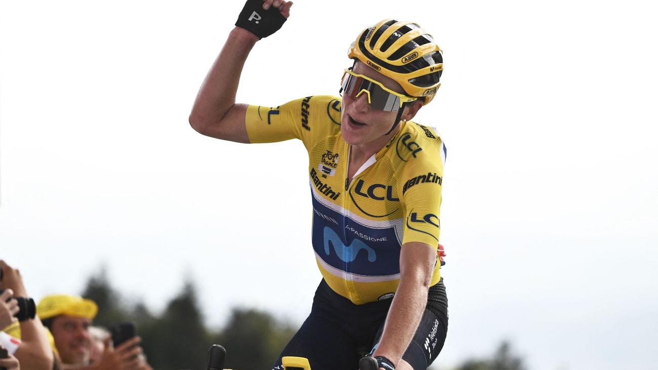 Radsport Van Vleuten gewinnt Tour de France der Frauen ZEIT ONLINE