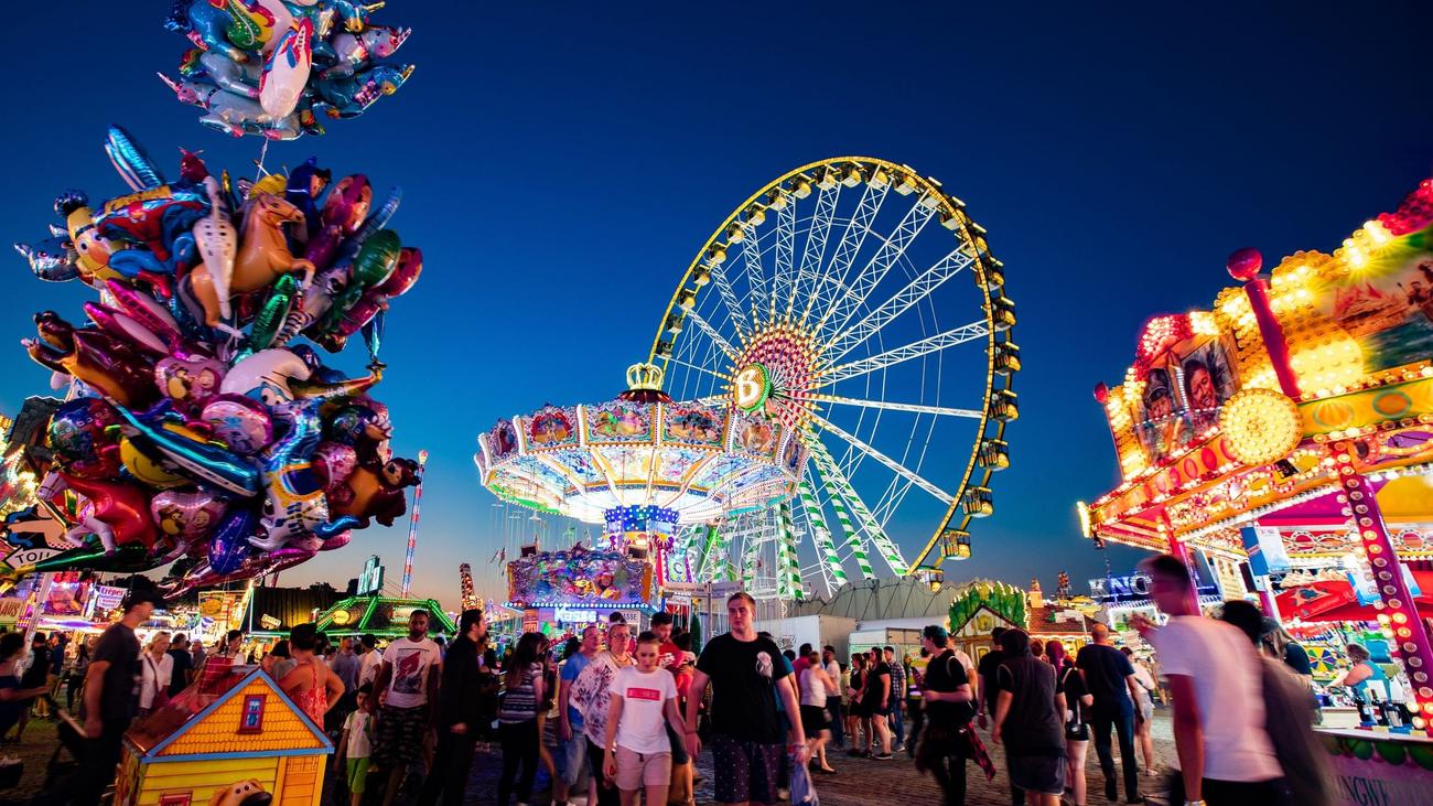 Brauchtum Cranger Kirmes startet offiziell Fassanstich in Herne