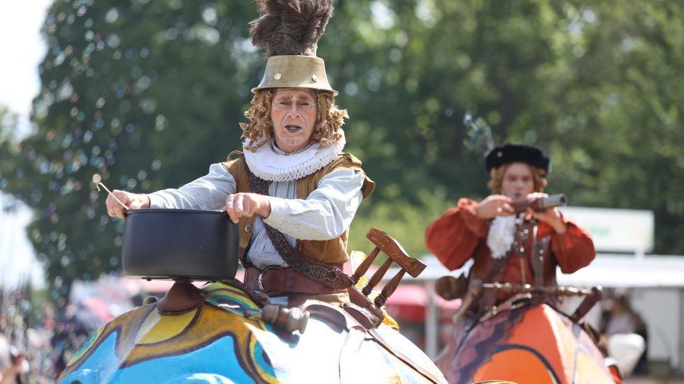 LudwigslustParchim Kleines Fest im großen Park wieder