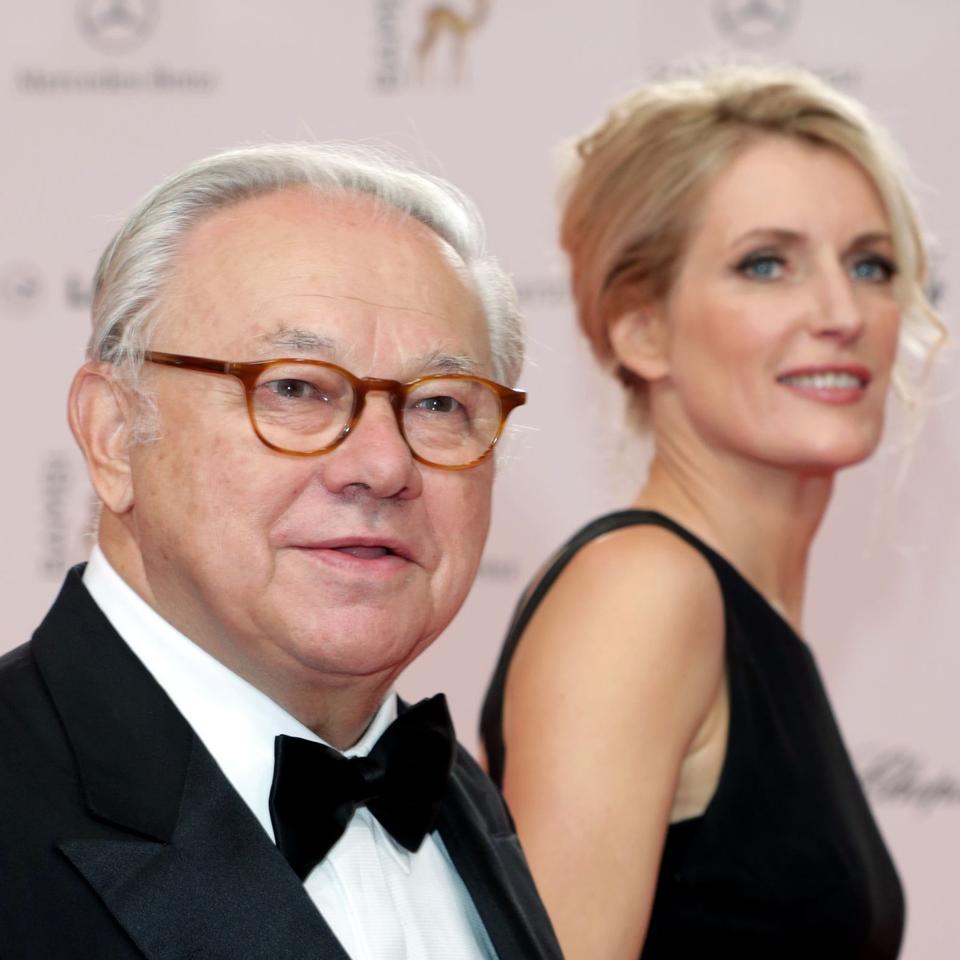 Ende eines Power-Paars: Maria Furtwängler und Hubert Burda haben sich  getrennt | DIE ZEIT