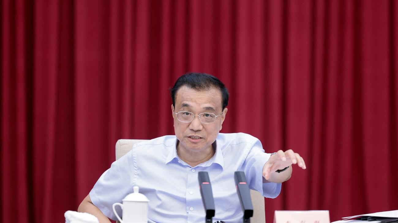Konjunktur: Chinas Premier räumt Wirtschaftsprobleme ein