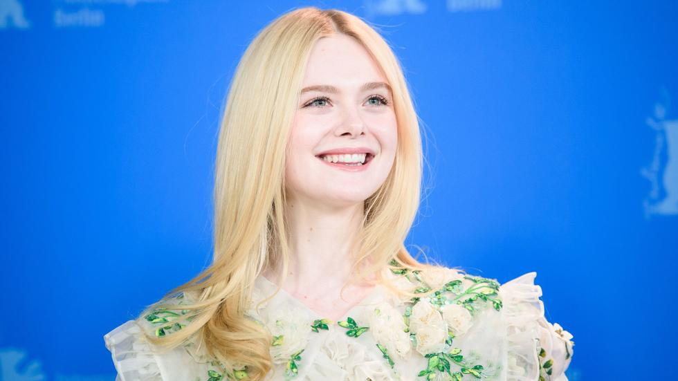 Schauspiel: Elle Fanning spielte früher gerne "It-Girl" | ZEIT ONLINE