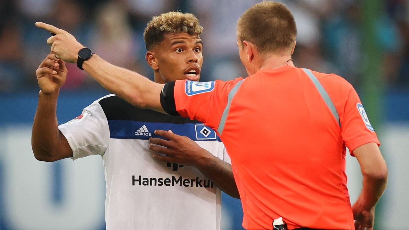 2. Bundesliga Referee wehrt sich nach Aufregung um HSVNiederlage