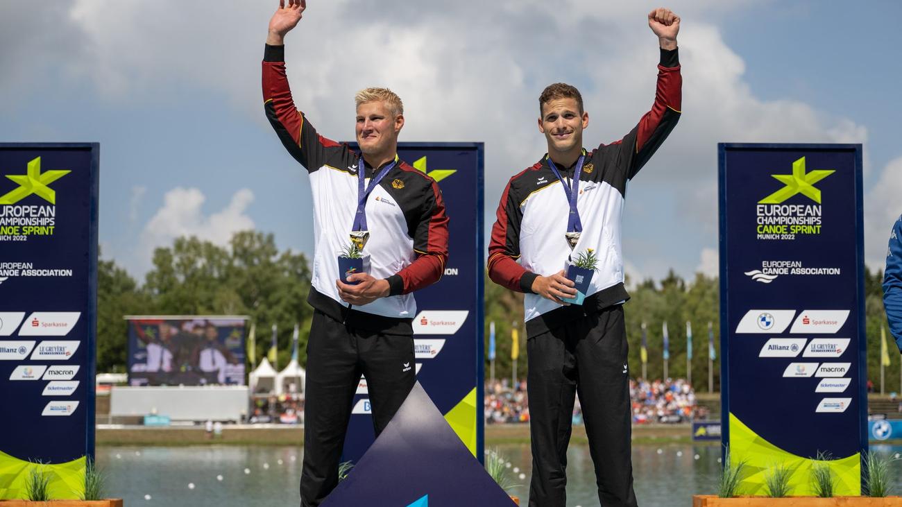 European Championships: Hiller/Grossmann holen EM-Gold im Kanu | DIE ZEIT