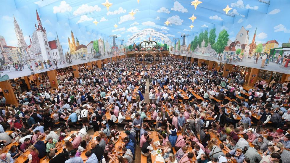 Achtung Abzocke OktoberfestTische nur bei Wirten reservieren ZEIT