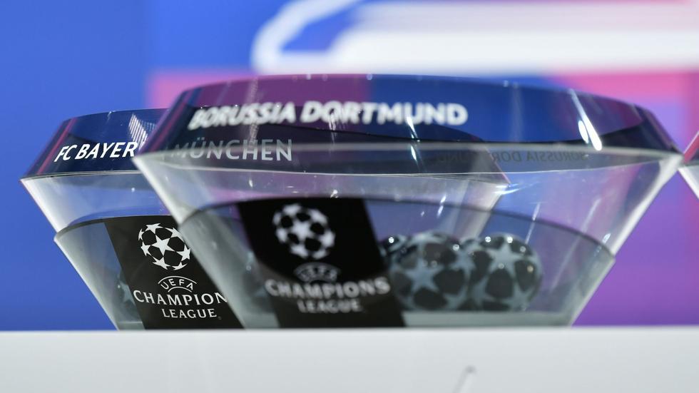 Auslosung Die Lostöpfe der Champions League ZEIT ONLINE