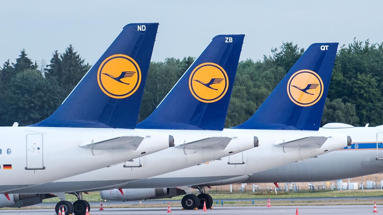 Lufthansa: Piloten-Streik: Gestrichene Flüge In Hannover Und Bremen ...