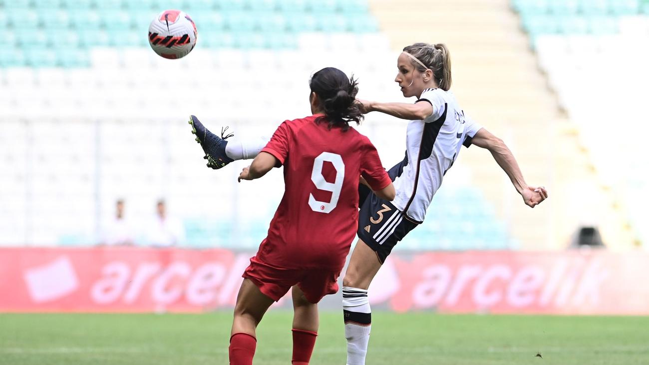 WM-Qualifikation: Sieg in der Türkei: DFB-Frauen buchen WM-Ticket ...