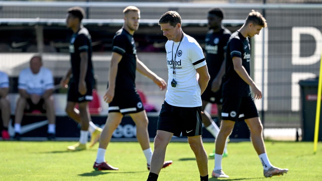 Champions League Eintracht fast in Bestbesetzung gegen Sporting Lissabon ZEIT ONLINE