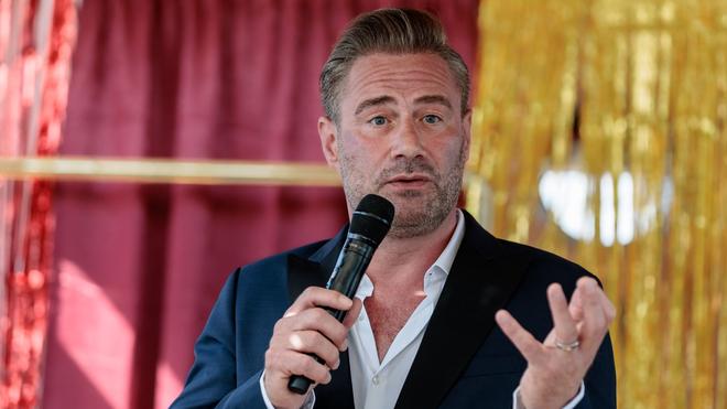 Musik Popsänger Sasha 