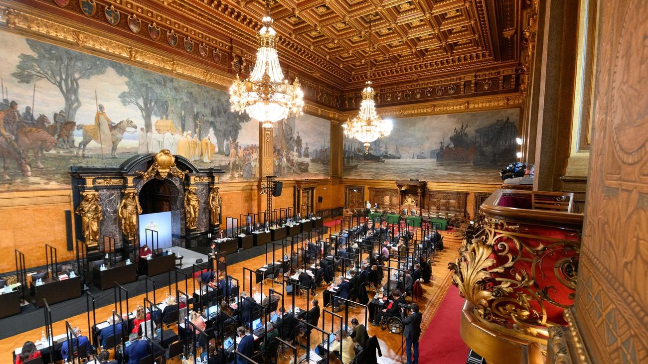 Senatsentwurf Senat bringt Doppelhaushalt in die Bürgerschaft ein