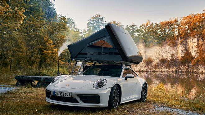 hard top car tent RTD fv:100 mm Color:Black/Red - Clear LST has been shown LIMITED EDITION WHITE Spaceman