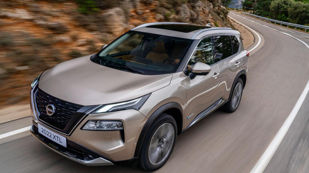 Neue Generation EPower und Allrad Nissan XTrail wieder als