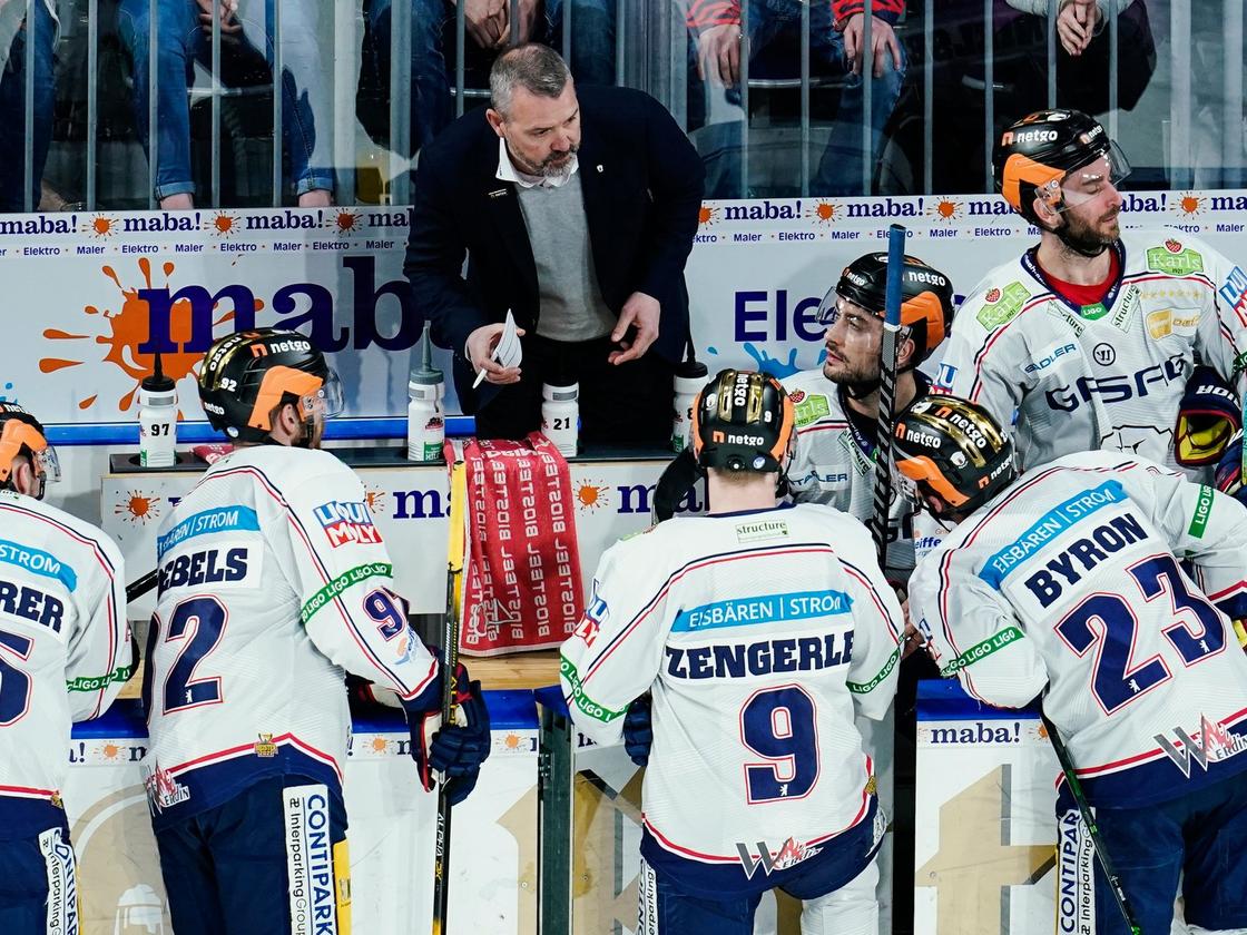 Deutsche Eishockey Liga Trotz 23 gegen Frölunda Eisbären-Coach lobt Fortschritte ZEIT ONLINE