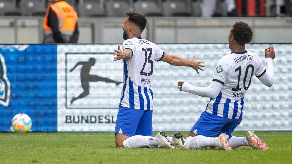 Z+ (abopflichtiger Inhalt);            Bundesliga: Richters wunderbarer Comeback-Traum: "Die Krönung"