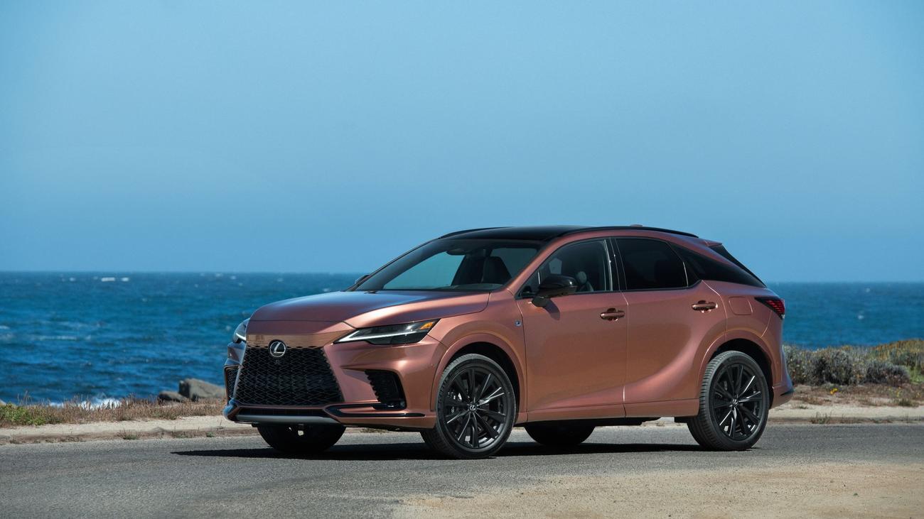 Mit Turbo oder Plug-in: Lexus RX kommt mit drei Hybriden | DIE ZEIT
