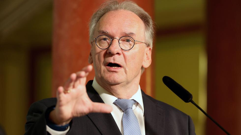 Regierung Schwierige Zeiten kommen auf SachsenAnhalt zu