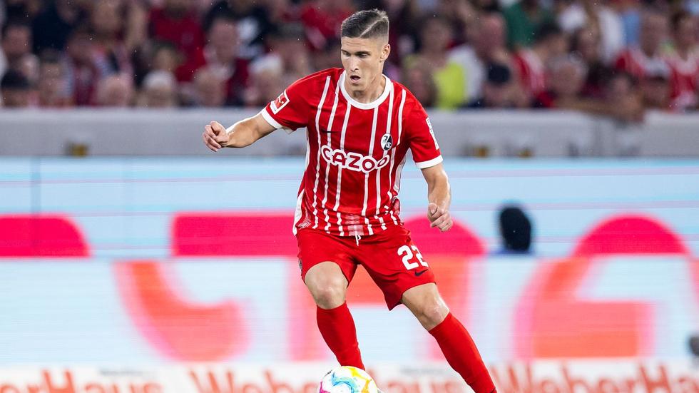 Europa League Operation Freiburg ohne Sallai nach Griechenland ZEIT