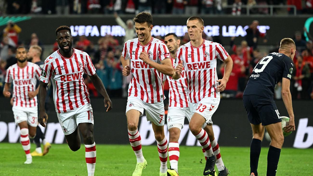 1 fc köln conference league tv