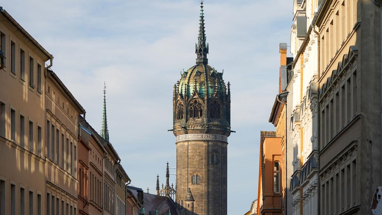 Kultur Schlosskirche in Wittenberg wieder besser besucht ZEIT ONLINE
