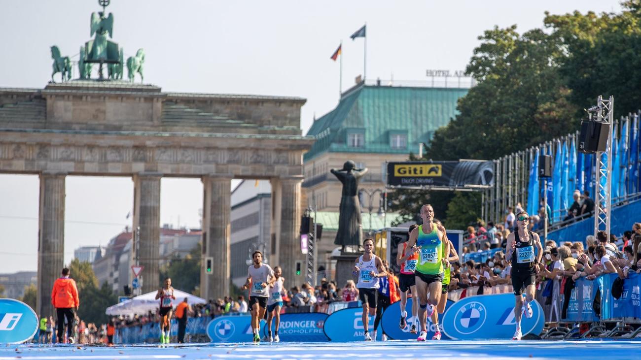 Laufen BerlinMarathon am Wochenende Absperrungen und Umleitungen