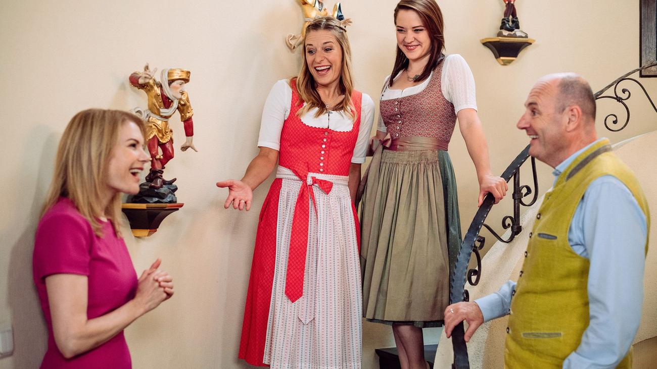 Nadya Dorofeevaning soch rangi