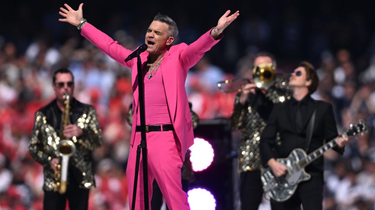 Konzert Robbie Williams kommt nach Berlin ZEIT ONLINE