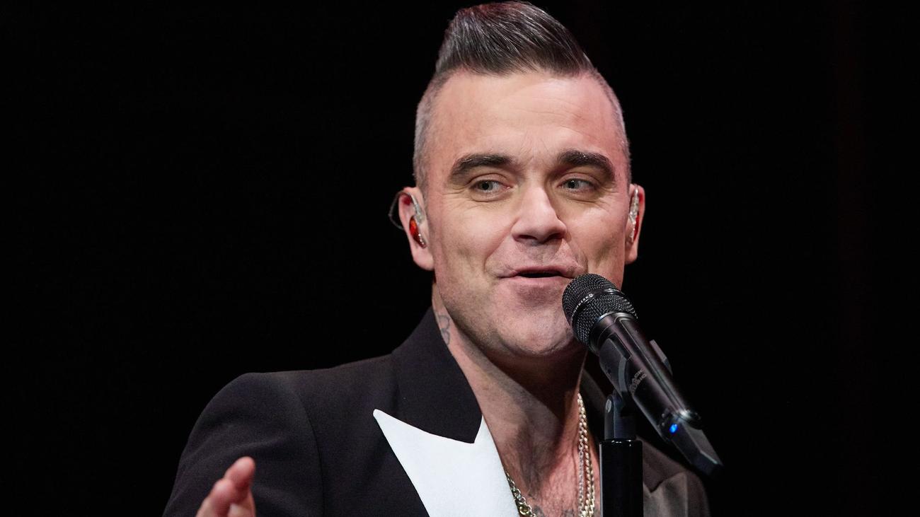 Musik Robbie Williams kommt nach Deutschland auch nach Frankfurt