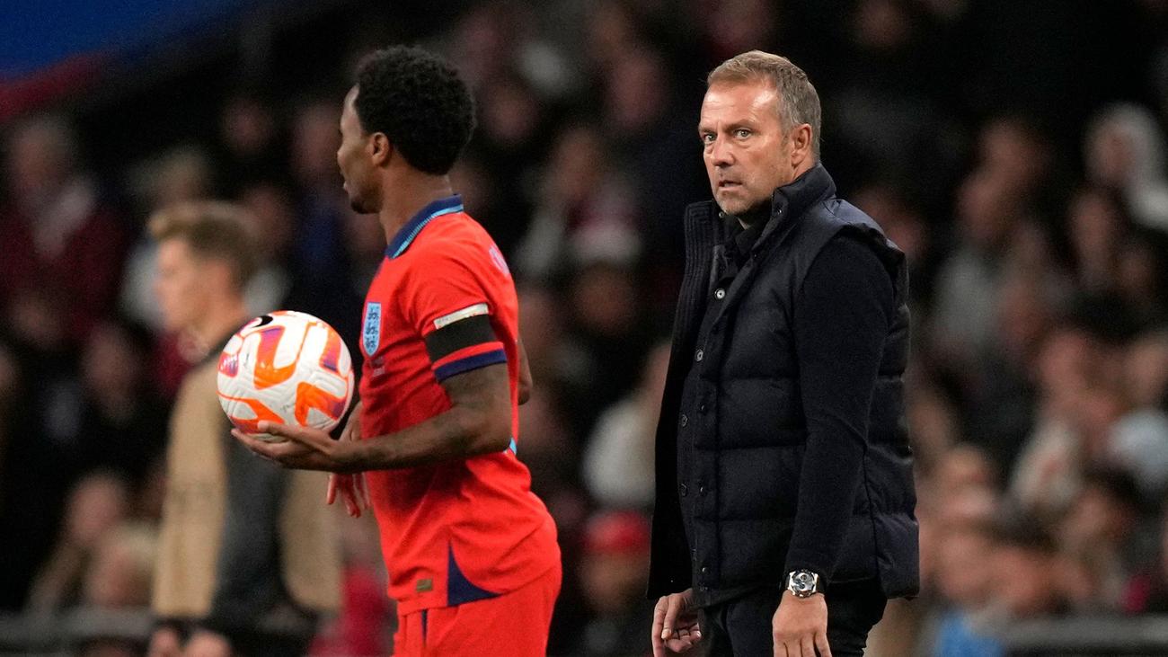 Nationalmannschaft Hansi Flick Wir Wissen Woran Wir Arbeiten Müssen