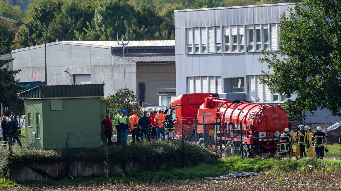 Eifelkreis Bitburg-Prüm : Leck In Pipeline: Kreis Untersucht ...