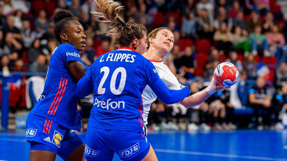 EMTest HandballFrauen mit knapper Niederlage gegen Frankreich ZEIT