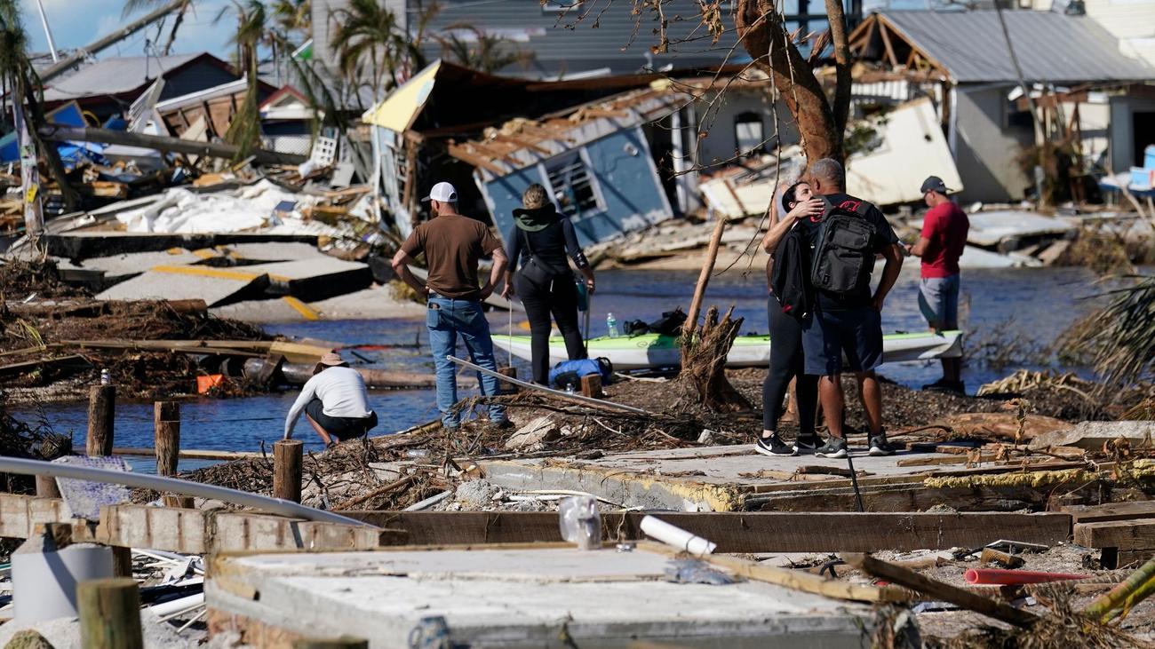 Unwetter Nach Hurrikan "Ian" steigt die Zahl der Opfer in Florida