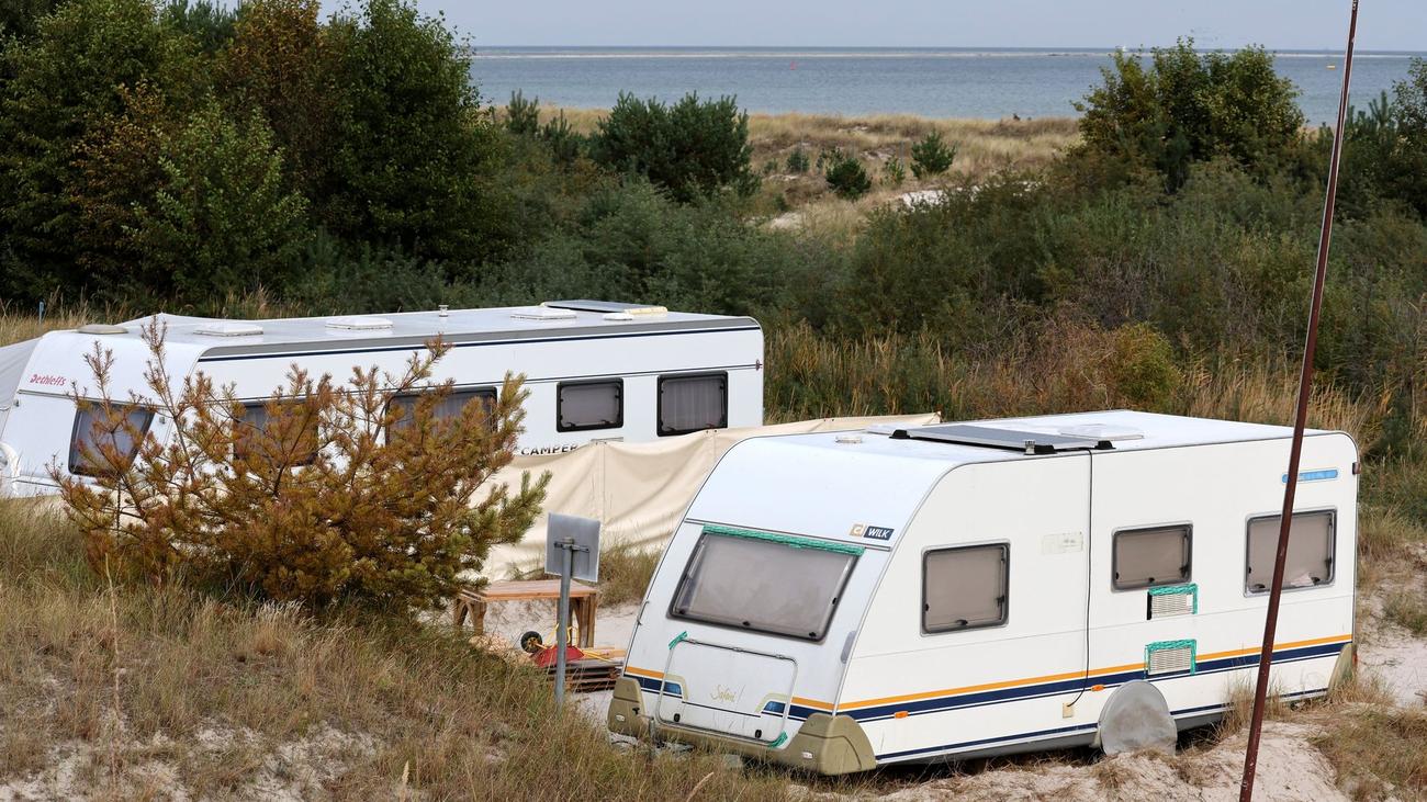 Ferienanlage Campen am Strand Regenbogencamp Prerow soll kleiner