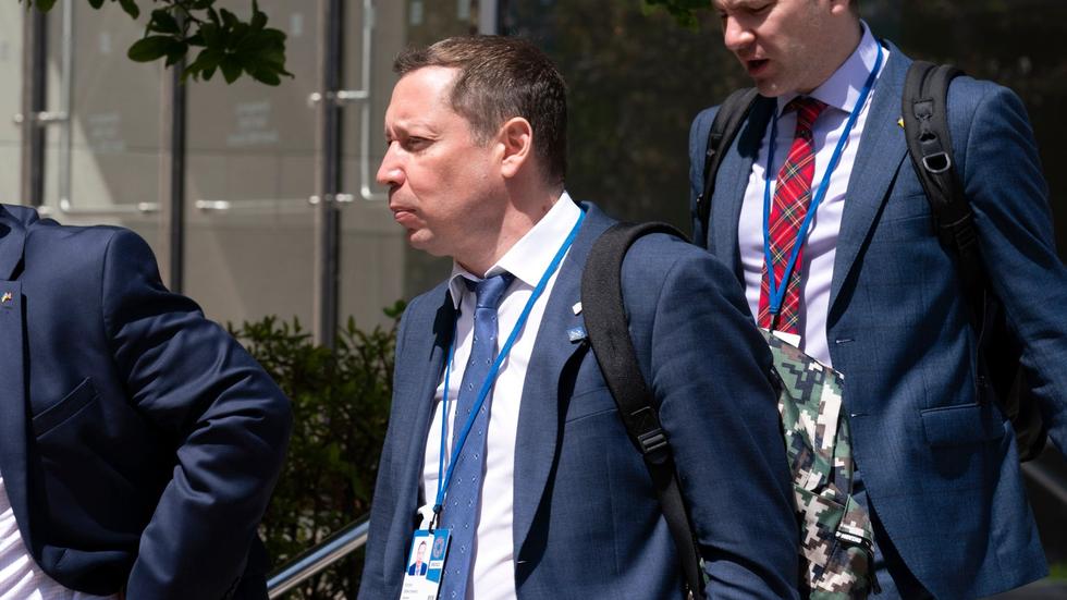 Kyrylo Schewtschenko Ukraine ExNotenbankchef der Unterschlagung