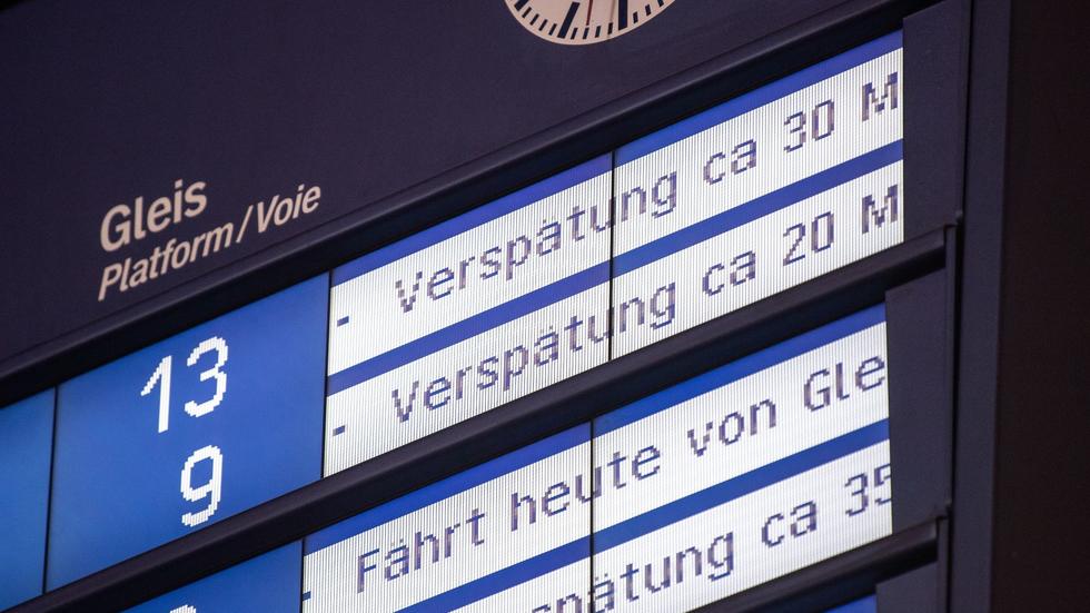 Leichte Verbesserung So un p 252 nktlich war die Deutsche Bahn im September ZEIT ONLINE