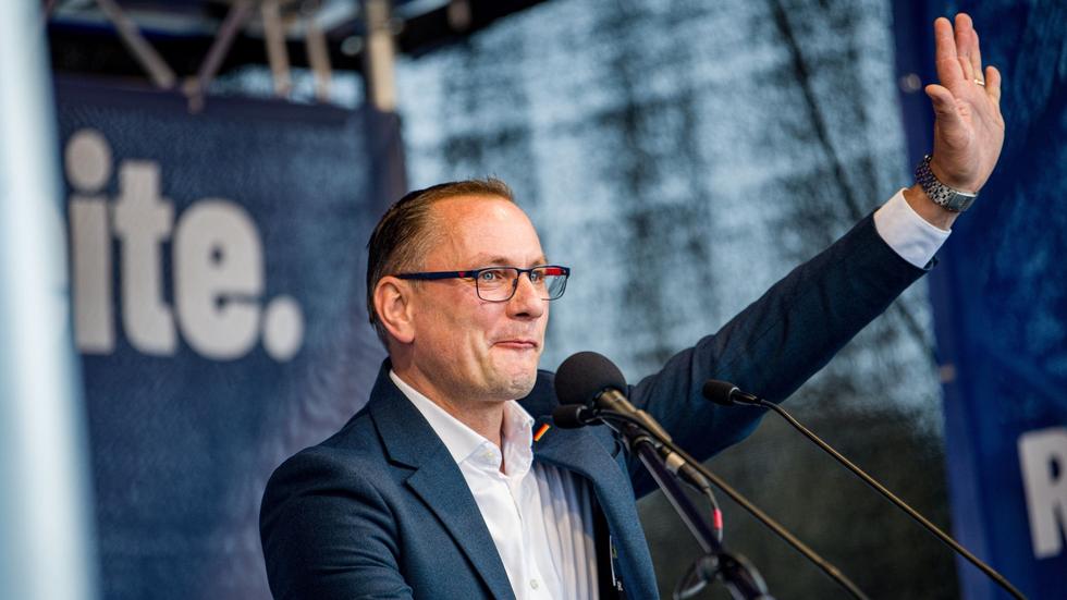 AfD-Vorsitzender: Chrupalla: Grüne wollen das Land arm und schwach ...